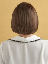 ミンクス 銀座店(MINX)&nbsp;耳かけワンレンショートボブ