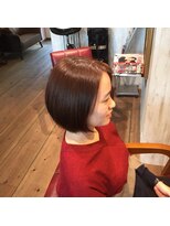 ララハッピー(lala Happy) ~天使の輪復活~ミディアムボブ