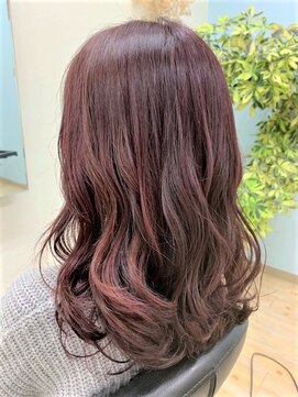 ヴァニラ(Vanilla) ウィービング＃ピンク