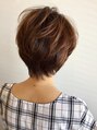 サンク ヘア アンド スパ パルシェ店(CINQ hair&spa)&nbsp;動きのあるカジュアルショート♪