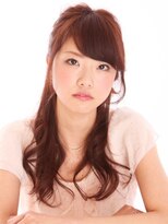 エマージュ 池袋東口店(Emerge)&nbsp;～大人かわいい～大きい編みこみダウンセットスタイル～