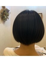 パルミエ(Palmier) ツヤツヤ前下がりボブ