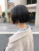 カフネ(CAFUNE)&nbsp;コンパクトボブ　ダークグレージュ