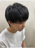 マッシュウルフヘアー