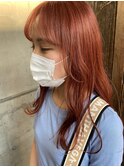アプリコットピンク