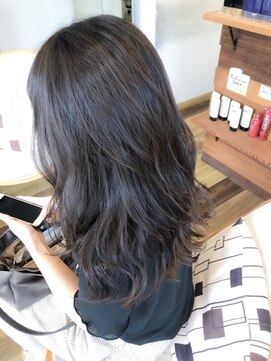 フィール アドバンス 袋井(feel advance) ashcolor　【髪質改善/インナーカラー/ハイライト】