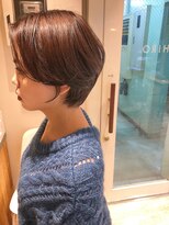 シー 柏(sii.)&nbsp;【sii.柏】柔らかい質感のセンターパートショート