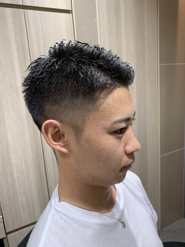 ヒロギンザ 八重洲店(HIRO GINZA) サイドグラデーション〈理容室〉メンズ/八重洲/日本橋/床屋