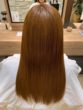 ヘアーカルチャー 小倉台店 HAIR CULTURE 髪質改善ビフォーアフター1