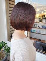 ヘアドレス ルチュラ(Hair dress LucuLa)&nbsp;【ルチュラ松島】乾かすだけの簡単ボブ×ショコラブラウン