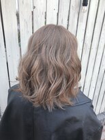 セブンルックス モカ 宇都宮鶴田店(7LOOKS mocha) 外国人風シルバーハイライト