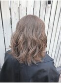 外国人風シルバーハイライト