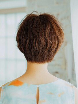 オートクチュールランコントレ(Haute Couture Rencontrer) 韓国風ショートボブ