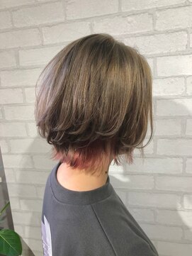 ビス リアン 川口店(Vis lien) 大人かわいい/ウルフ/ネオウルフ/マッシュウルフ/インナーカラー