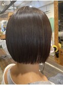 【吉祥寺】 ぱつっとミニボブ