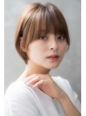【Rire-リル銀座-】王道マッシュボブ☆