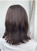 ロブ ボブ パーマ ローライト