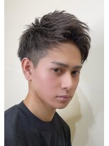 トゥルークリエイション 北千住(True Creation--)&nbsp;イケメンアッシュカラー爽やかアップバング