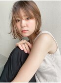 外はね☆Aラインボブ2