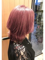 シャメル(Chamel)&nbsp;ピンクバイオレットウルフレイヤー◇