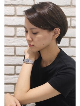 アーヌ エヌン(Anu Nn) 乾かすだけで美シルエットショート