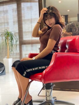 ラグーンヘアー(Lagoon hair) ふんわりカールミディ