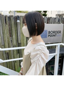 ミント(mint) ミニボブ/シンプルボブ/簡単時短セット/オリーブグレージュ