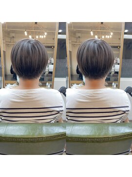 ヘアーサロン リバース(Hair Salon Rebirth) 【防府/Rebirth】ストレート