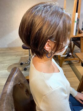 リノ 船橋(Lino) 【くびれヘア】耳掛けショート