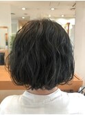 ふんわりボブ
