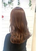 波巻きウェーブ*オレンジカラー