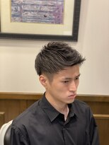 ヒロギンザ 秋葉原店(HIRO GINZA)&nbsp;ツーブロック×アイロンパーマ