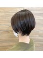アッシュ 笹塚店(Ash)&nbsp;丸みのあるショートボブ【笹塚/幡ヶ谷】