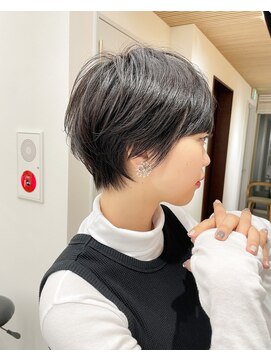 ロンドプロフィール 浦和(Lond profil) 蒲生優 【大人美人マッシュショート】