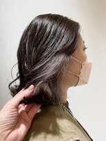 リア(Li'a by neolive)&nbsp;インナーカラー　パステルパープル