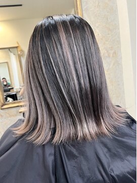 ファンド 千葉(fand) バレイヤージュ/ハイライト/デザインカラー/アッシュベージュ