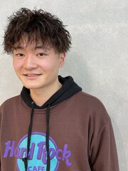 【鈴木勇介】ツイストスパイラル　ショートヘア