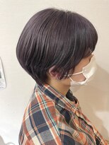ネイヴスヘアー 福工大駅前店(Neivs Hair) パープルカラー