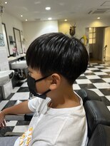 ルシードスタイル クリザンテーム&nbsp;キッズカット　マッシュ