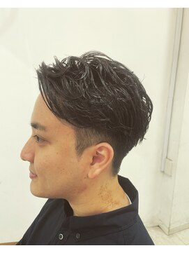 ヘアーメイク ニューヨーク 千駄木店(Hair Make NEWYORK) 無造作骨格補正パーマ