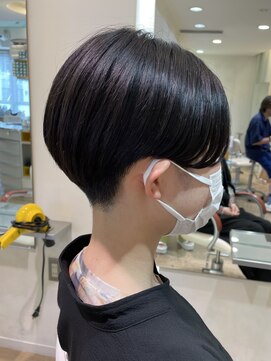 レンジシキチジョウジ (RENJISHI KICHIJOJI) 2ブロックハンサムショート【RENJISHI 宮本】