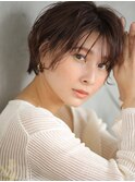 無邪気にハネる束感ショートvol.3☆ヘルシースタイル/パーマ