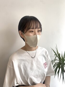 ロックワークオレンジ 西中島店(ROCK WORK ORANGE) 耳掛けショート○