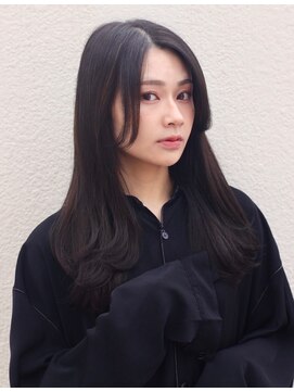 ホヌア(hoNua.) 【hoNua.】ストレートセミロング