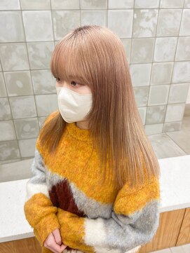 トゥコ(tuco) ピンクベージュ ブロンドベージュ ケアブリーチ