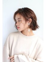 スピガ(SPIGA)&nbsp;大人クール/切りっぱなしボブ