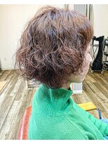 キラリ(Kirari)&nbsp;カーリーパーマボブ