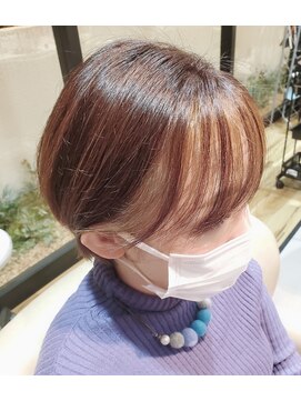 ジュール フィノン(Jour finon) フェイスフレミングカラー