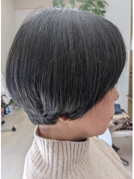 グラムゼロ 大人カワイイショートボブスタイル