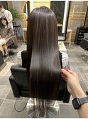 縮毛矯正×髪質改善トリートメント